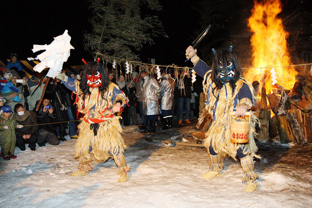 Sedo Matsuri (Festival) 