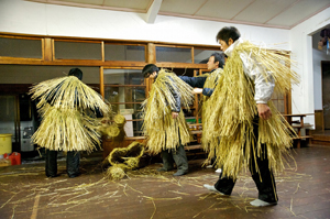 Namahage Event in Shinzan area, Oga City 1