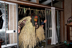 Namahage Event in Shinzan area, Oga City 6