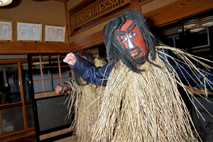 Namahage Event in Shinzan area, Oga City 8