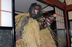 Namahage Event in Shinzan area, Oga City 7