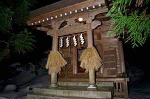 Namahage Event in Shinzan area, Oga City 17