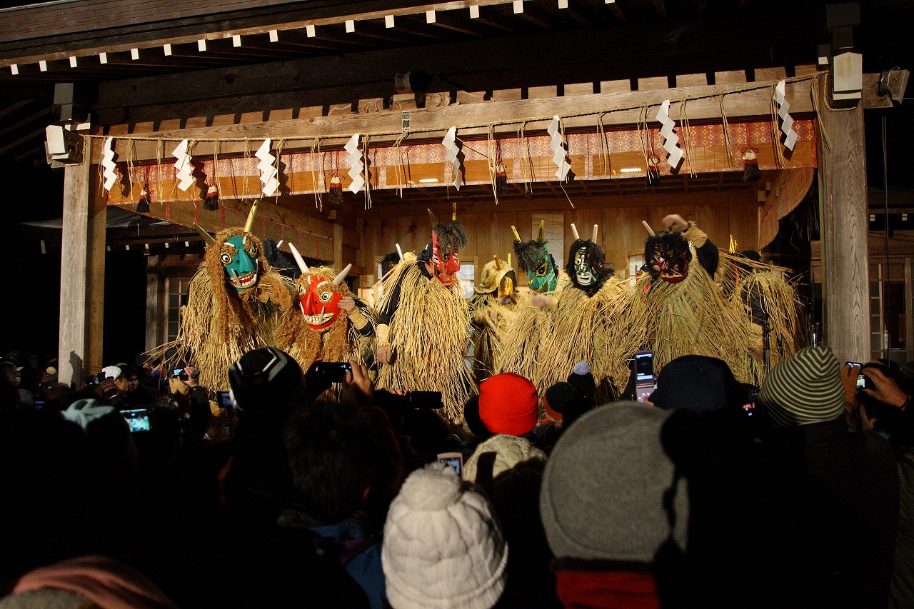 Namahage Sedo Festival 7