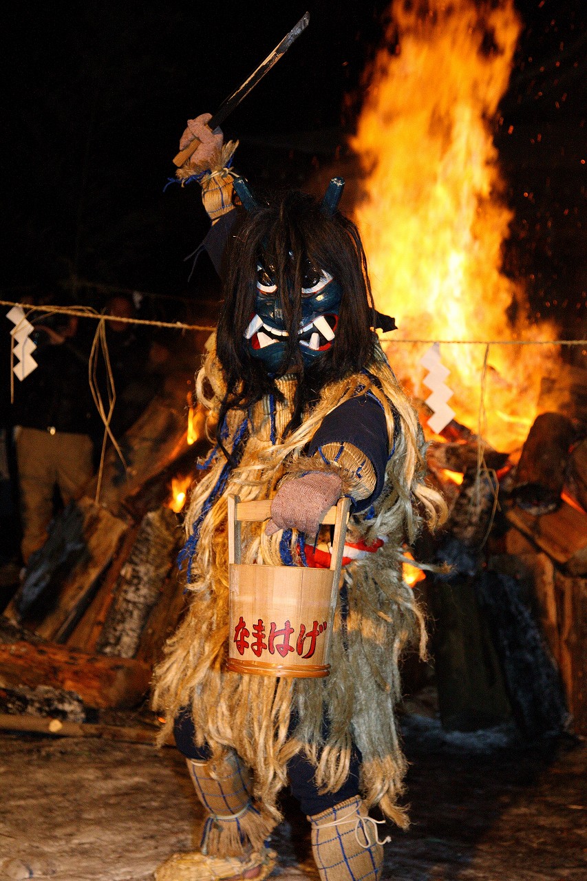 生鬼柴灯祭 16